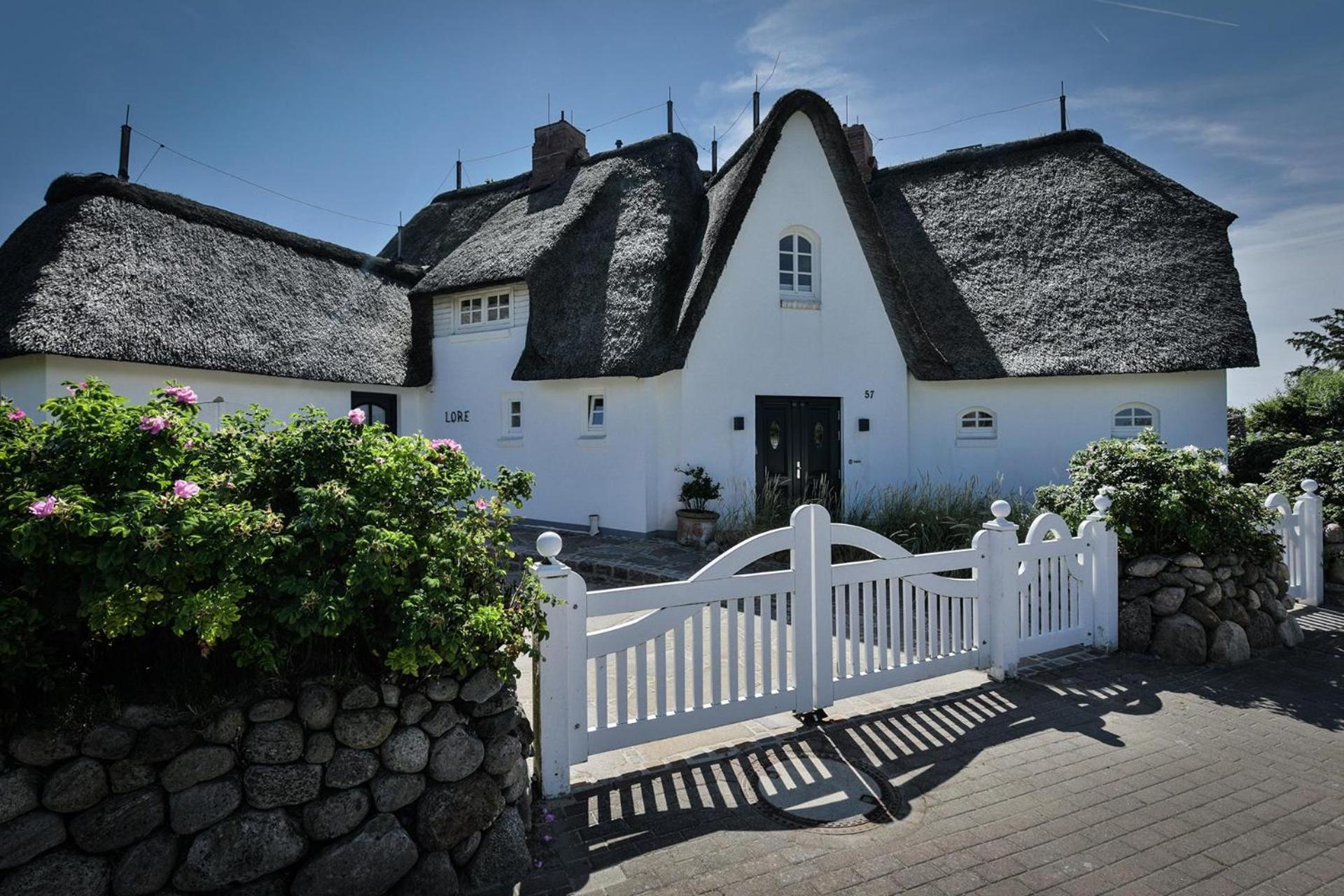 Haus Lore Villa Sylt Exterior photo